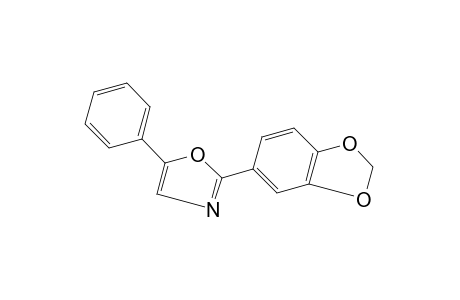 2-(3,4-methylenedioxyphenyl)-5-phenyloxazole