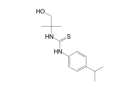 1-(p-cumenyl)-3-(1,1-dimethyl-2-hydroxyethyl)-2-thiourea