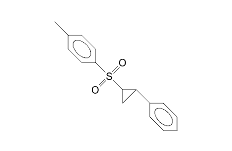 cis-2-Phenyl-cyclopropyl 4-tolyl sulfone