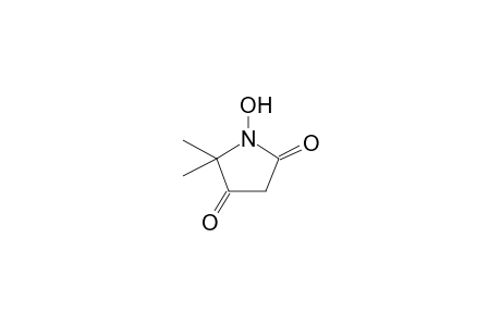 1-HYDROXY-2,4-DIOXO-5,5-DIMETHYLPYRROLIDINE