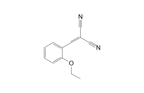 (o-ethoxybenzylidene)malononitrile