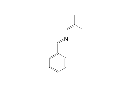 2-Methyl-N-[(E)-phenylmethylidene]-1-propen-1-amine