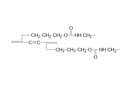 Poly[5,7-dodecadiynylene bis(n-ethylcarbamate)]