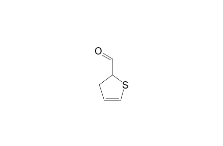 Thiophene, 2-formyl-2,3-dihydro-