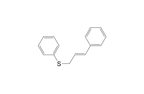 trans-CINNAMYL PHENYL SULFIDE