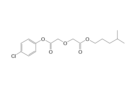 Diglycolic acid, 4-chlorophenyl isohexyl ester