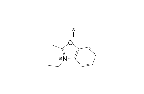 N-ETHYL-2-METHYLBENZOXAZOLIUM-QUATERNARY-IODIDE