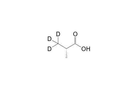 (R)-2-[3,3,3-D3]Methylpropanoic acid