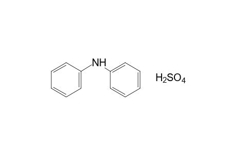 diphenylamine, sulfate (1:1)