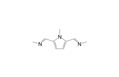 1-METHYL-2,5-BIS-[(METHYLIMINO)-METHYL]-PYRROLE