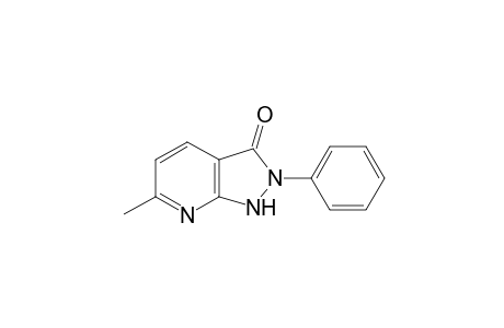 6-methyl-2-phenyl-1H-pyrazolo[3,4-b]pyridin-3(2H)-one