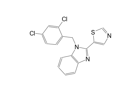 1-(2,4-Dichloro-benzyl)-2-thiazol-5-yl-1H-benzoimidazole