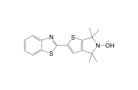 2-(5-Oxyl-4,4,6,6-tetramethyl-4,6-dihydro-5H-thieno[2,3-c]pyrrol-2-yl)-1H-benzothiazole radical