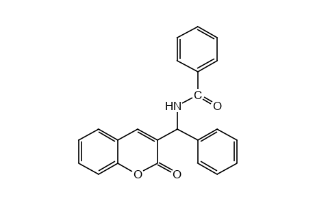 3-(alpha-BENZAMIDOBENZYL)COUMARIN