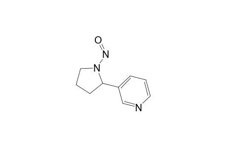 Pyridine, 3-(1-nitroso-2-pyrrolidinyl)-, (S)-