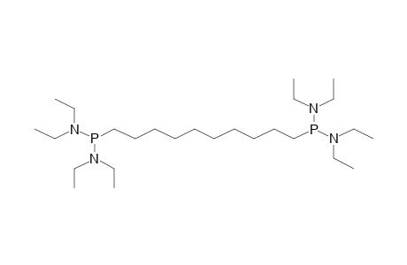 DECAMETHYLENEBIS(TETRAETHYLDIAMINOPHOSPHINE)