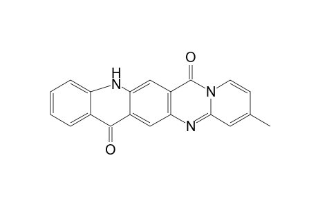 11-methyl-5H-pyrido[1',2':1,2]pyrimido[4,5-b]acridine-7,15-dione