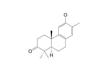 12-HYDROXY-13-METHYLPODOCARPA-9,11,13-TRIEN-3-ONE