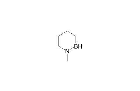 1,2-Azaborine, hexahydro-1-methyl-