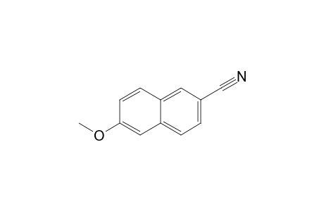 2-Cyano-6-methoxynaphthalene