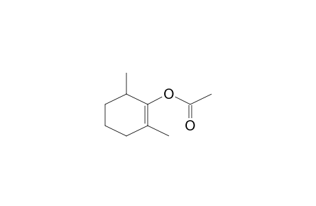 2,6-Dimethyl-1-cyclohexen-1-yl acetate