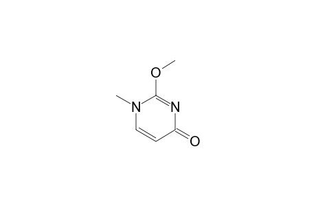 2-METHOXY-1-METHYLPYRIMIDIN-4-(1-H)-ONE