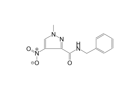 N-benzyl-1-methyl-4-nitro-1H-pyrazole-3-carboxamide