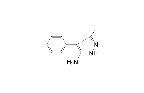 1H-pyrazol-5-amine, 3-methyl-4-phenyl-