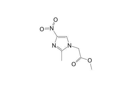 1H-imidazole-1-acetic acid, 2-methyl-4-nitro-, methyl ester