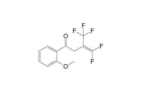 4,4-DIFLUORO-1-(2-METHOXYPHENYL)-3-(TRIFLUOROMETHYL)-BUT-3-EN-1-ONE