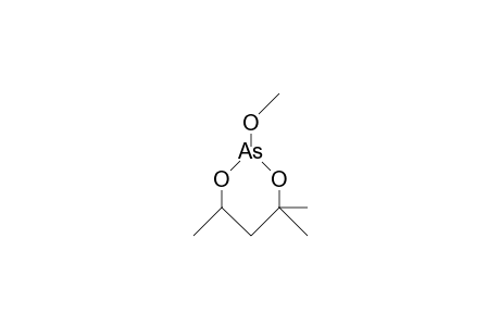 2-Methoxy-4,4,6-trimethyl-1,3,2-dioxarsenane