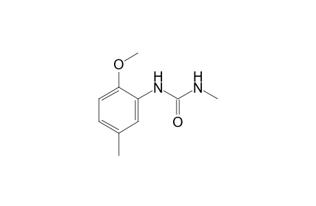 1-(6-methoxy-m-tolyl)-3-methylurea