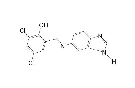 2-[N-(6-BENZIMIDAZOLYL)FORMIMIDOYL]-4,6-DICHLOROPHENOL