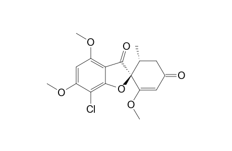 (+)-Griseofulvin