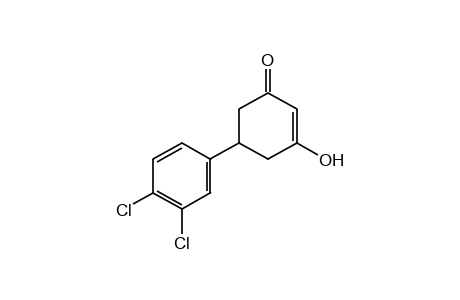 5-(3,4-dichlorophenyl)-3-hydroxy-2-cyclohexen-1-one