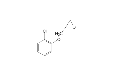 ETHER, O-CHLOROPHENYL 2,3-EPOXY- PROPYL-,