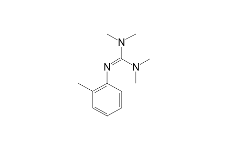 N''-(2-METHYLPHENYL)-N,N,N',N'-TETRAMETHYLGUANIDIN