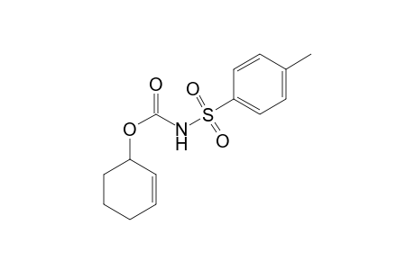 Cyclohex-2-en-1-yl tosylcarbamate