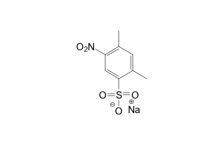 5-nitro-2,4-xylenesulfonic acid, sodium salt