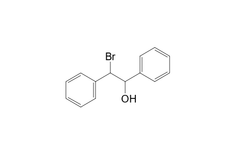 erythro-2-bromo-1,2-diphenylethanol