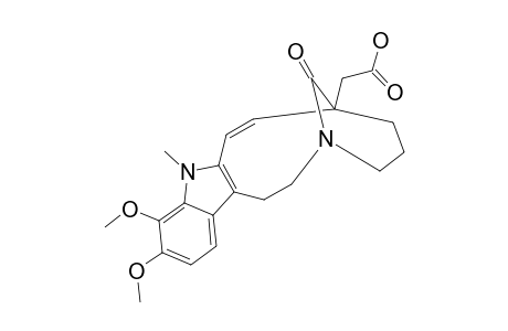 ASPIDOPHYTINE-OXIDE;19-OXO-SECO-ASPIDOPHYTINE