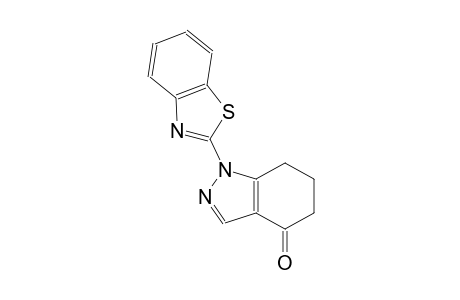 1-(1,3-benzothiazol-2-yl)-1,5,6,7-tetrahydro-4H-indazol-4-one