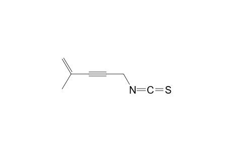 4-Methylpent-4-en-2-ynylimino-thioxo-methane