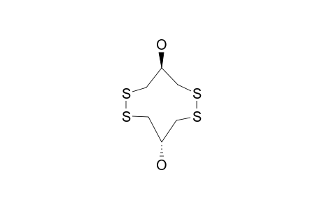 TRANS-3,3'DIHYDROXY-1,5,1',5'-TETRATHIACYCLODECANE