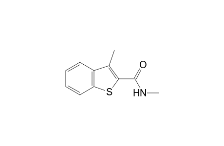 N,3-dimethylbenzo[b]thiophene-2-carboxamide