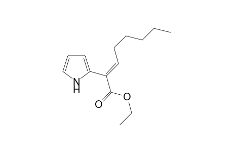 (E)-ethyl 2-(1H-pyrrol-2-yl)oct-2-enoate