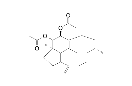 TRINERVI-2BETA,3ALPHA-DIOL 2,3-DI-O-ACETATE