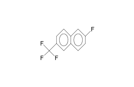 2-Fluoro-6-trifluoromethyl-naphthalene