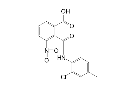 2'-chloro-4'-methyl-3-nitrophthalanilic acid