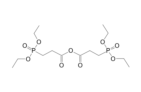 3-DIETHYLPHOSPHONOPROPANOIC ACID, ANHYDRIDE